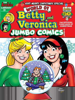 cover image of World of Betty & Veronica Jumbo Comics Digest (2021), Issue 30